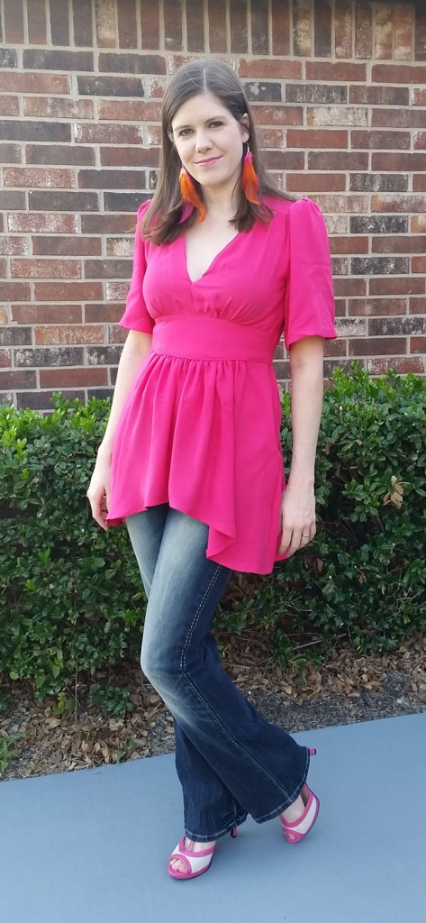 Simplicity 1801 in Rayon Challis