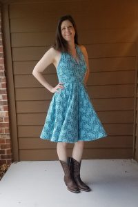 Lace Dress - Front View